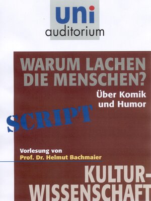 cover image of Warum lachen die Menschen?
